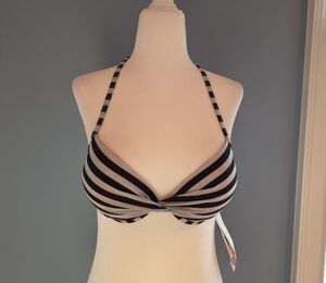 NWT Bikini Lab Push Up Bathing Suit Top Size M